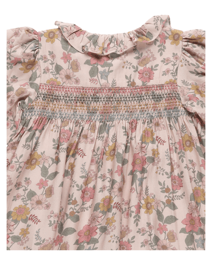 Early Sunday Girls Apparel / Dresses / Toddler Early Sunday Jeanette Dress - Bloom
