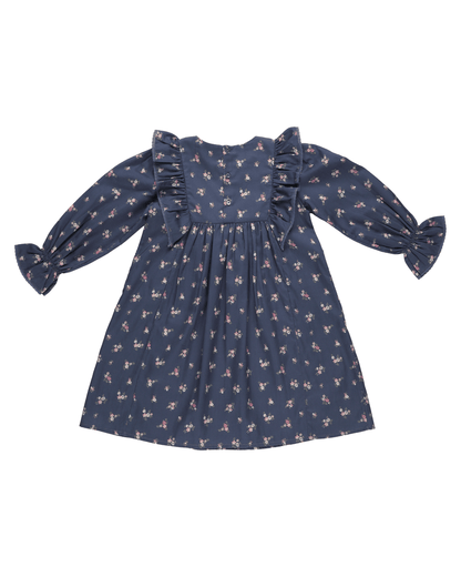 Early Sunday Baby & Toddler Dresses Early Sunday Margot Dress - Ditsy Bouquet Navy