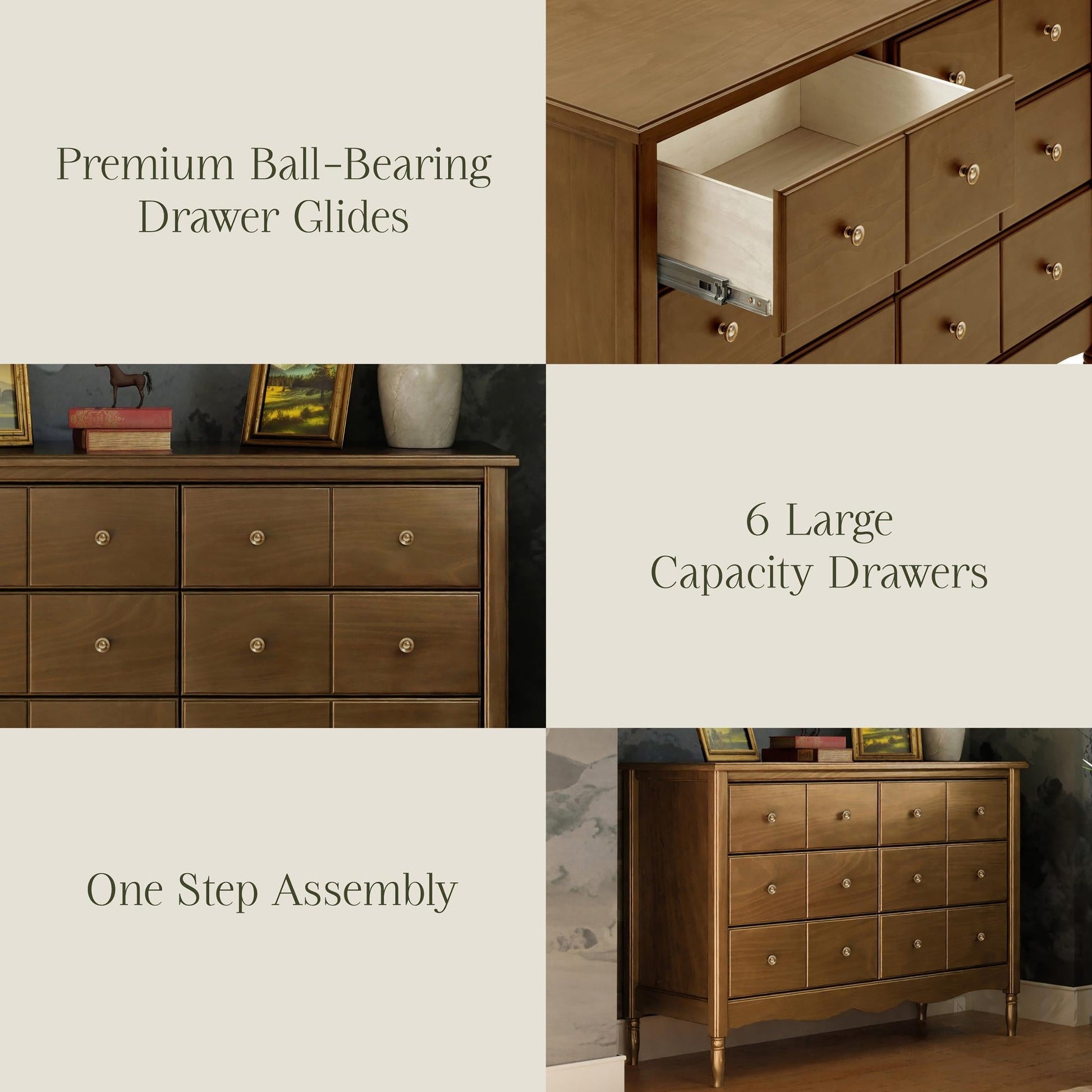 NamesakeNamesake Liberty 6-Drawer DresserBabysupermarket