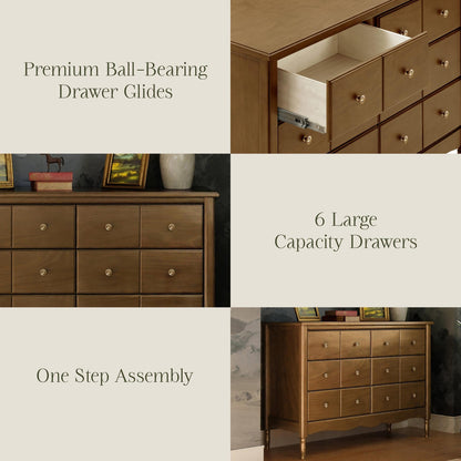 NamesakeNamesake Liberty 6-Drawer DresserBabysupermarket