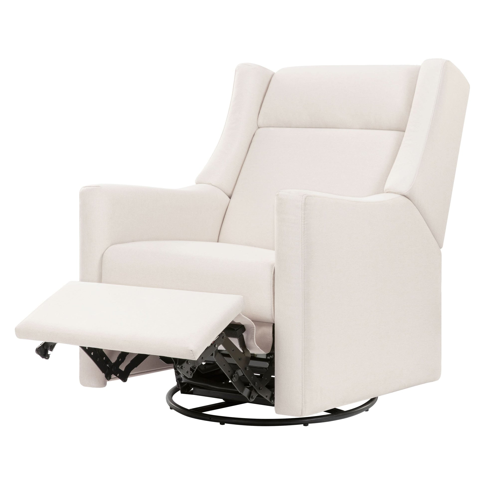 Babyletto Kiwi Deluxe Power Recliner & Swivel Glider with Heat and Massage