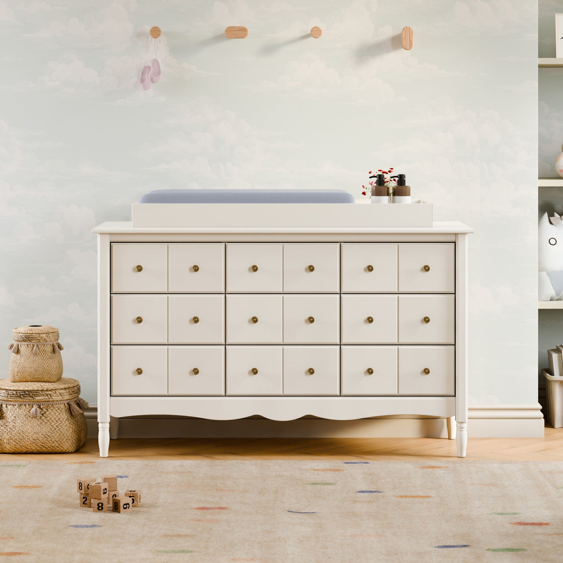 NamesakeNamesake Liberty 9-Drawer DresserBabysupermarket