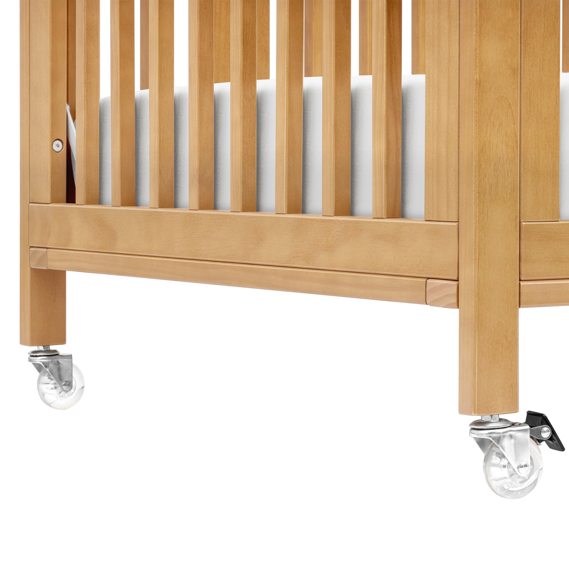 Babyletto Rolli 9-in-1 Convertible All-Stages Crib with Bassinet & Toddler Bed Conversion Kits