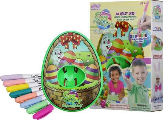 The Eggmazing Egg Decorator Kit