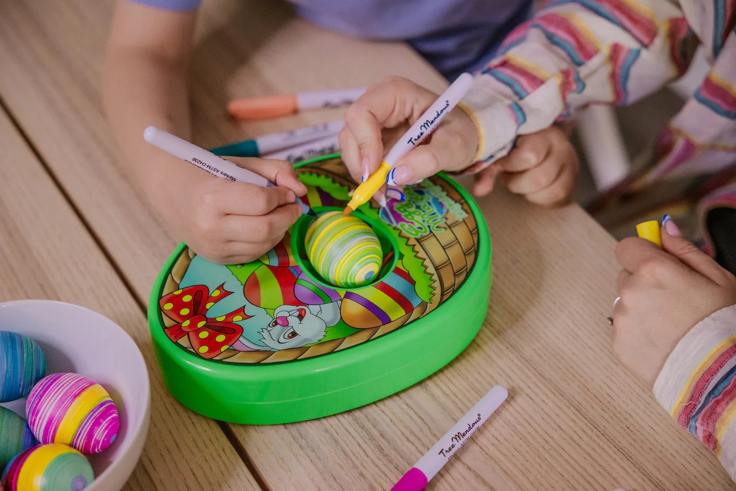 The Eggmazing Egg Decorator Kit