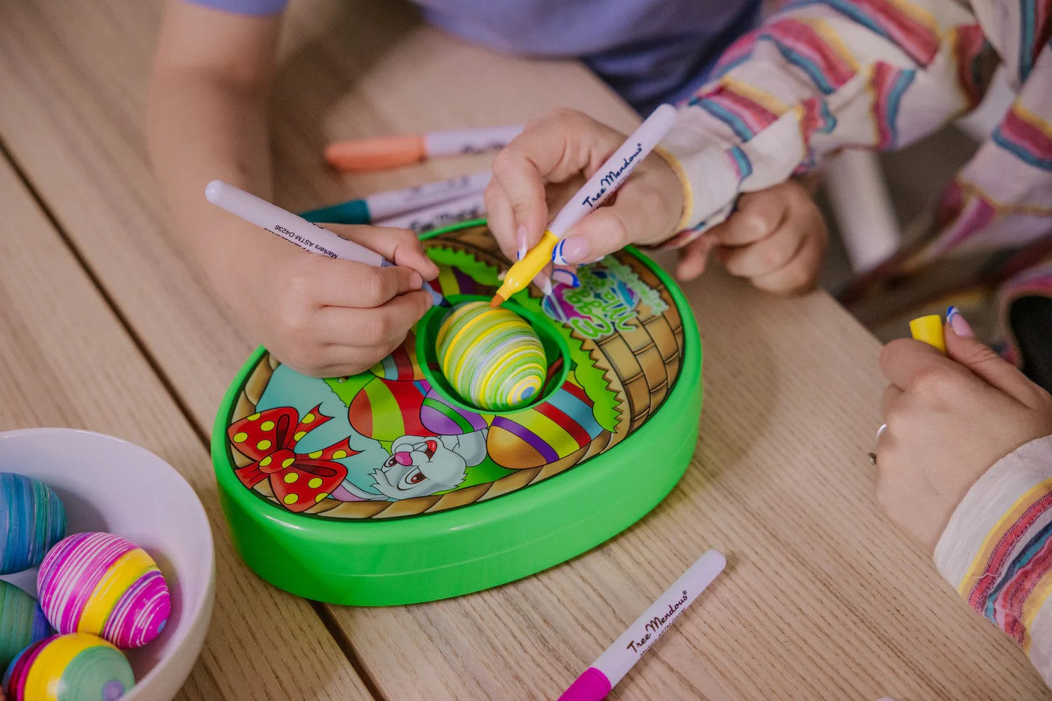 The Eggmazing Egg Decorator Kit