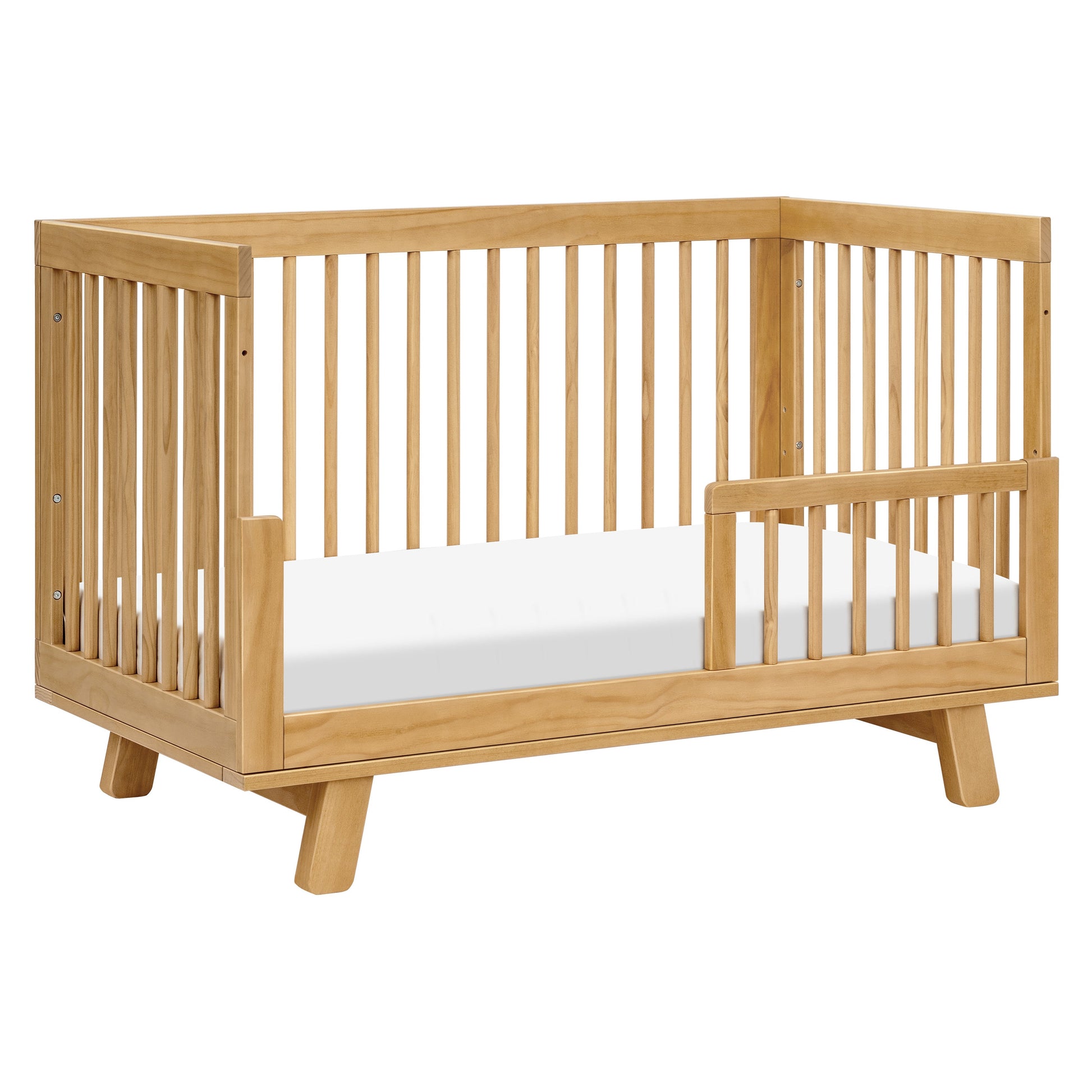 Babyletto Hudson 3-in-1 Convertible Crib with Toddler Bed Conversion Kit