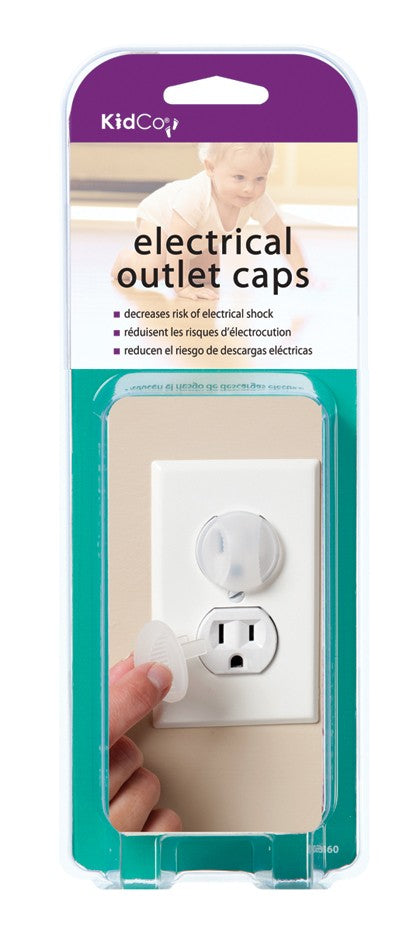 Kidco Electrical Outlet Caps 12 Pk