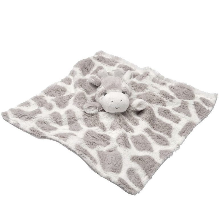 Elegant BabyElegant Baby Gray Giraffe BlankieBabysupermarket