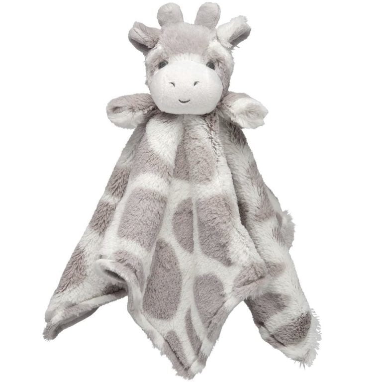 Elegant BabyElegant Baby Gray Giraffe BlankieBabysupermarket