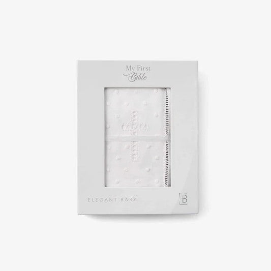 Elegant Baby Heirloom Baby Bible