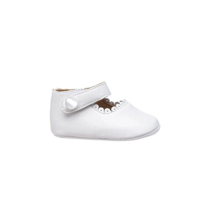 Elephantito Baby Girls Mary Jane - White
