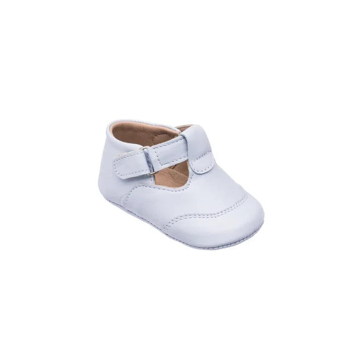 Elephantito Baby T Strap Light Blue