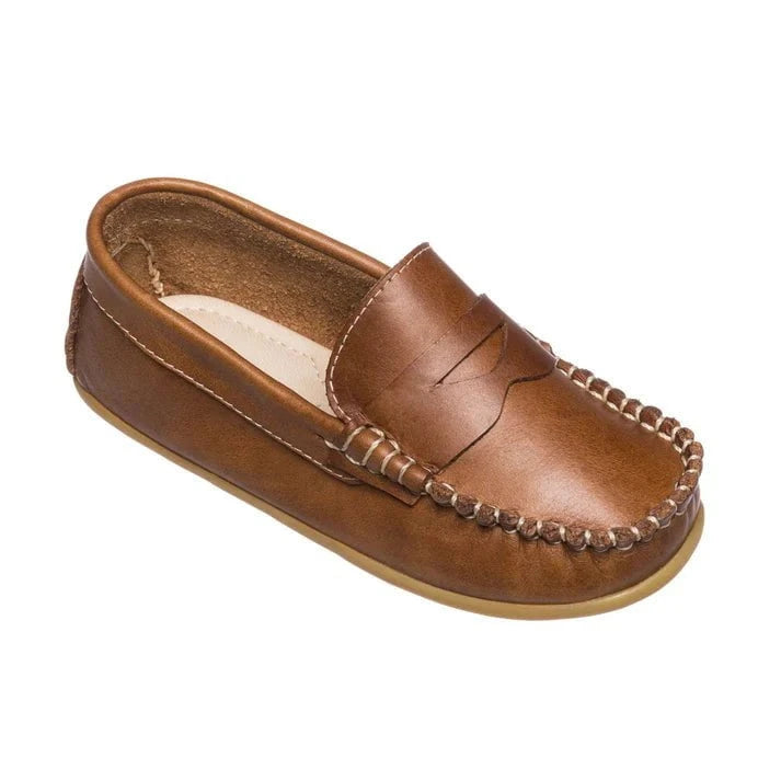 Elephantito Boys Alex Driver - Natural Brown