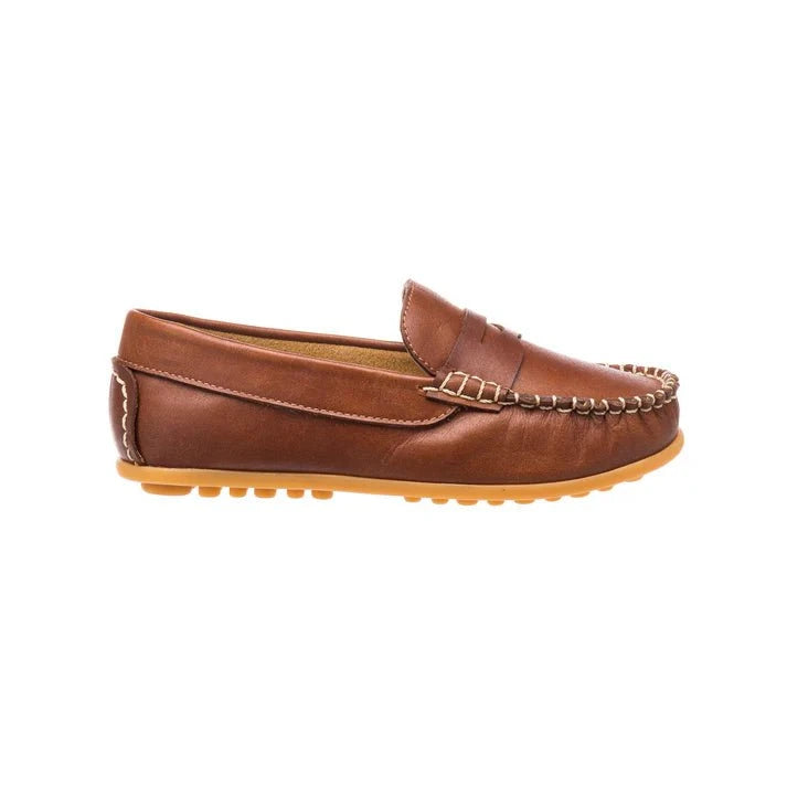 Elephantito Boys Alex Driver - Natural Brown