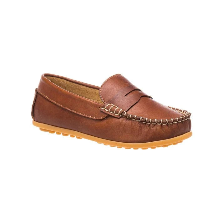 Elephantito Boys Alex Driver - Natural Brown