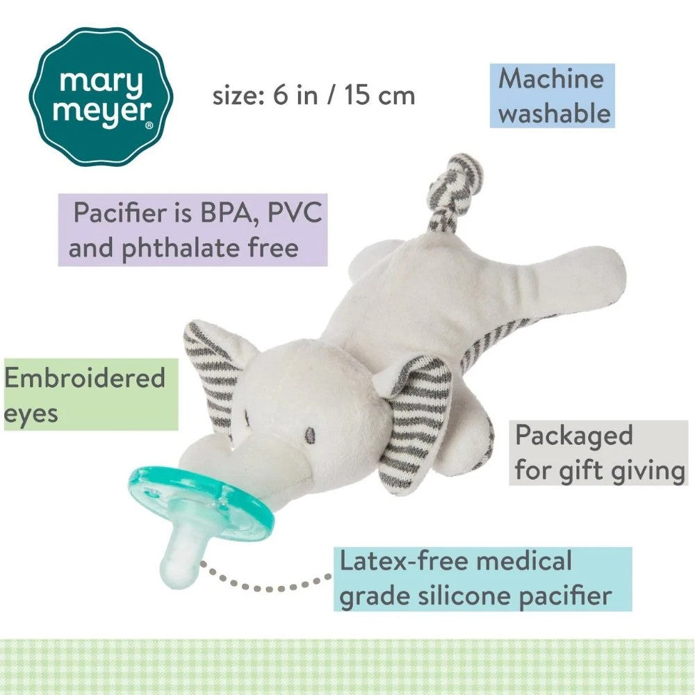 Mary Meyer Afrique Elephant WubbaNub Pacifier