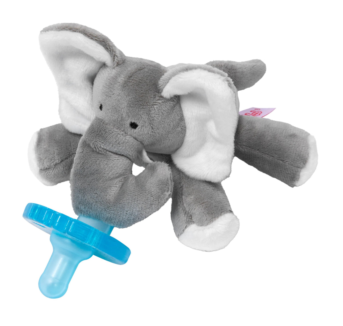 WubbaNub Pacifier - Elephant Grey
