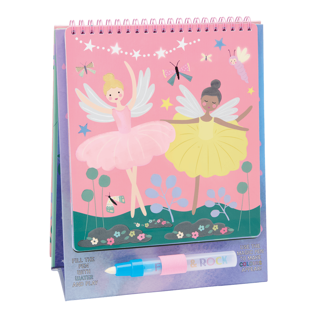 Floss & RockEnchanted Magic Water Easel & PenBabysupermarket