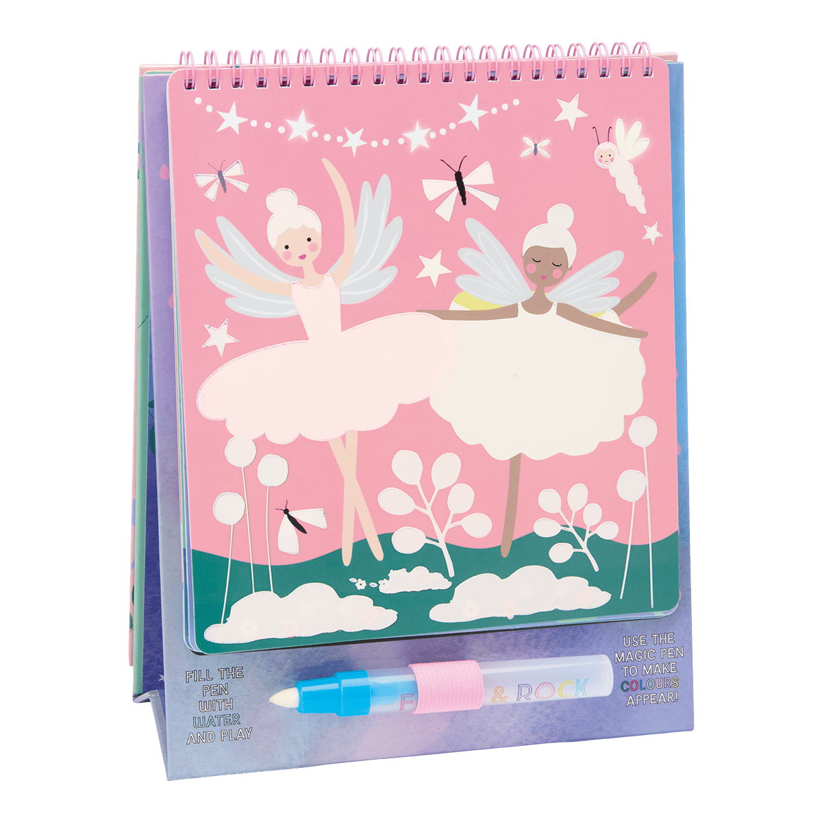 Floss & RockEnchanted Magic Water Easel & PenBabysupermarket