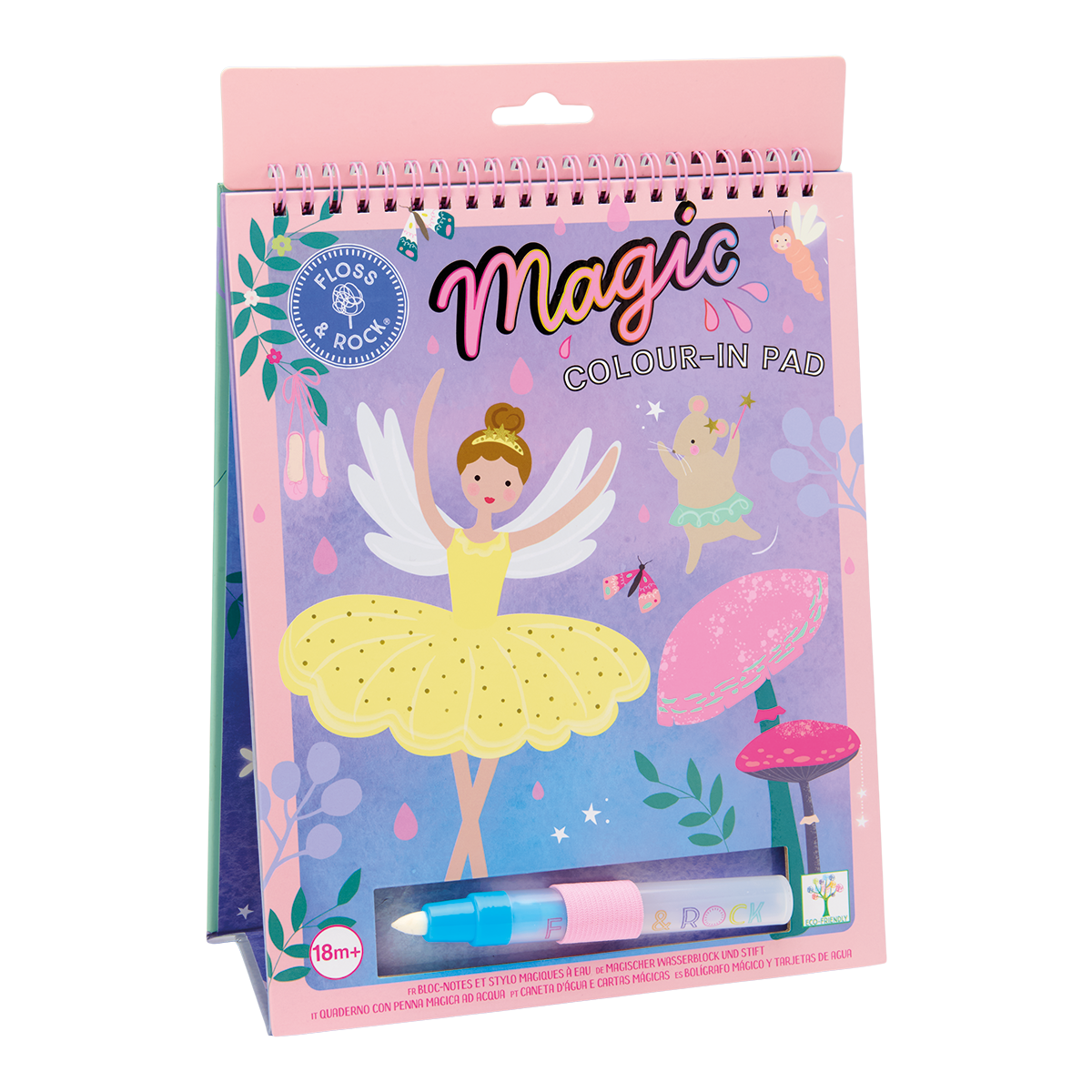 Floss & RockEnchanted Magic Water Easel & PenBabysupermarket