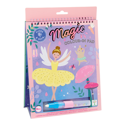 Floss & RockEnchanted Magic Water Easel & PenBabysupermarket