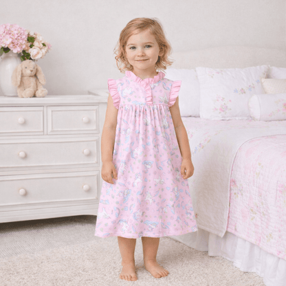 Magnolia Baby Enchanted Unicorns Flutter Nightdress
