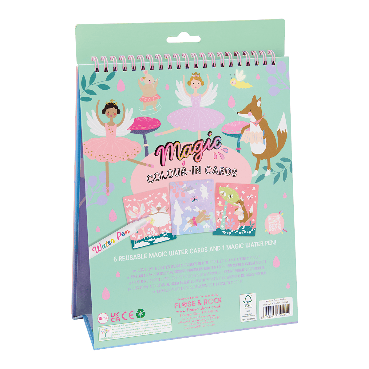 Floss & RockEnchanted Magic Water Easel & PenBabysupermarket