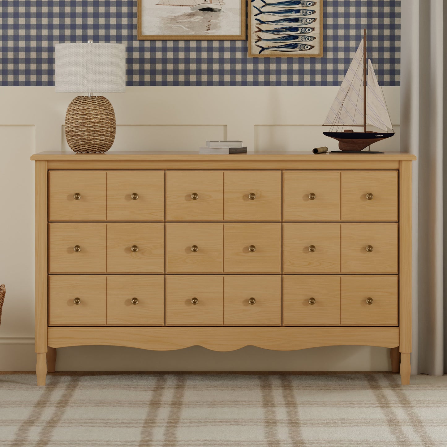 NamesakeNamesake Liberty 9-Drawer DresserBabysupermarket