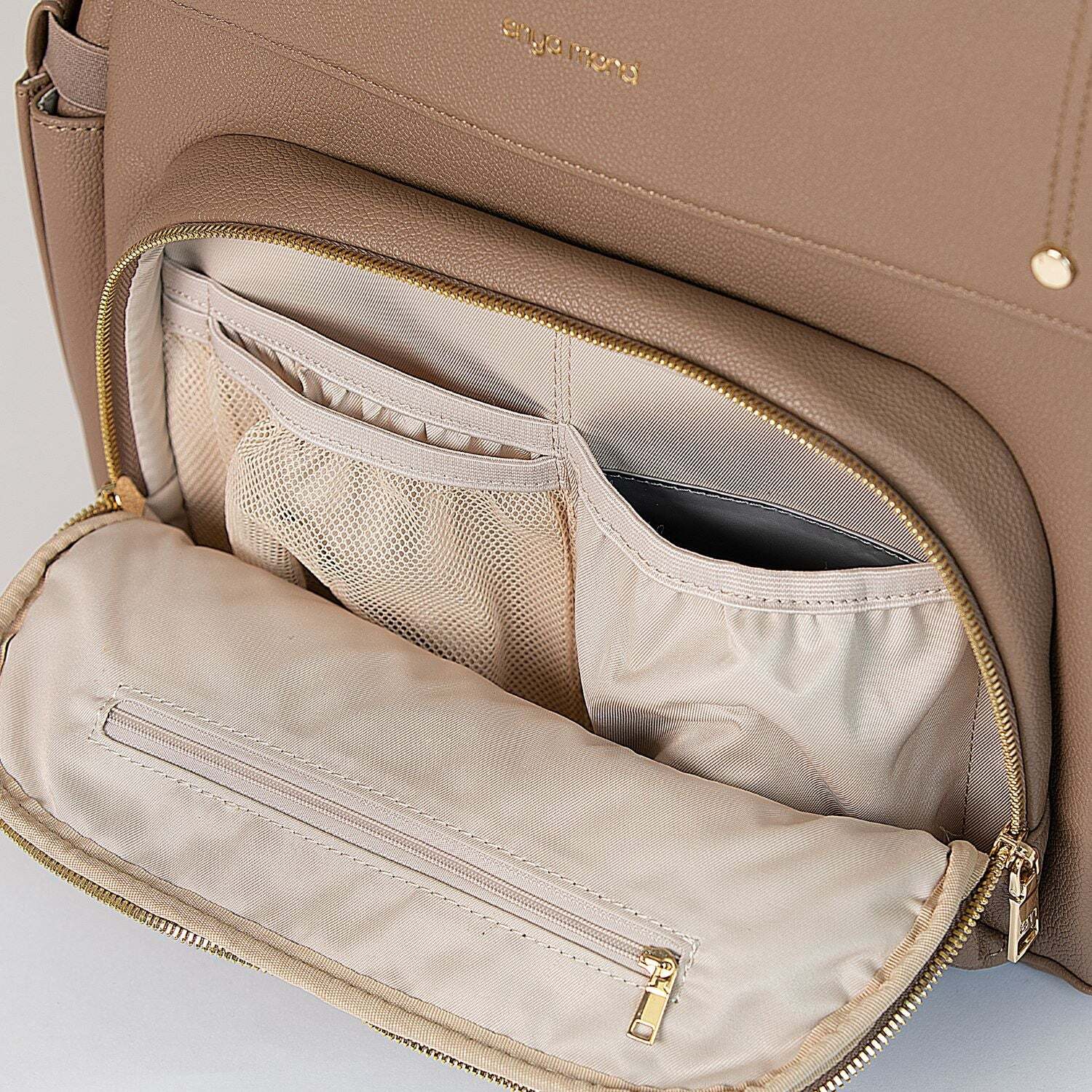 Enya Mond Diaper Bags Enya Mond Luna Diaper Bag Terra