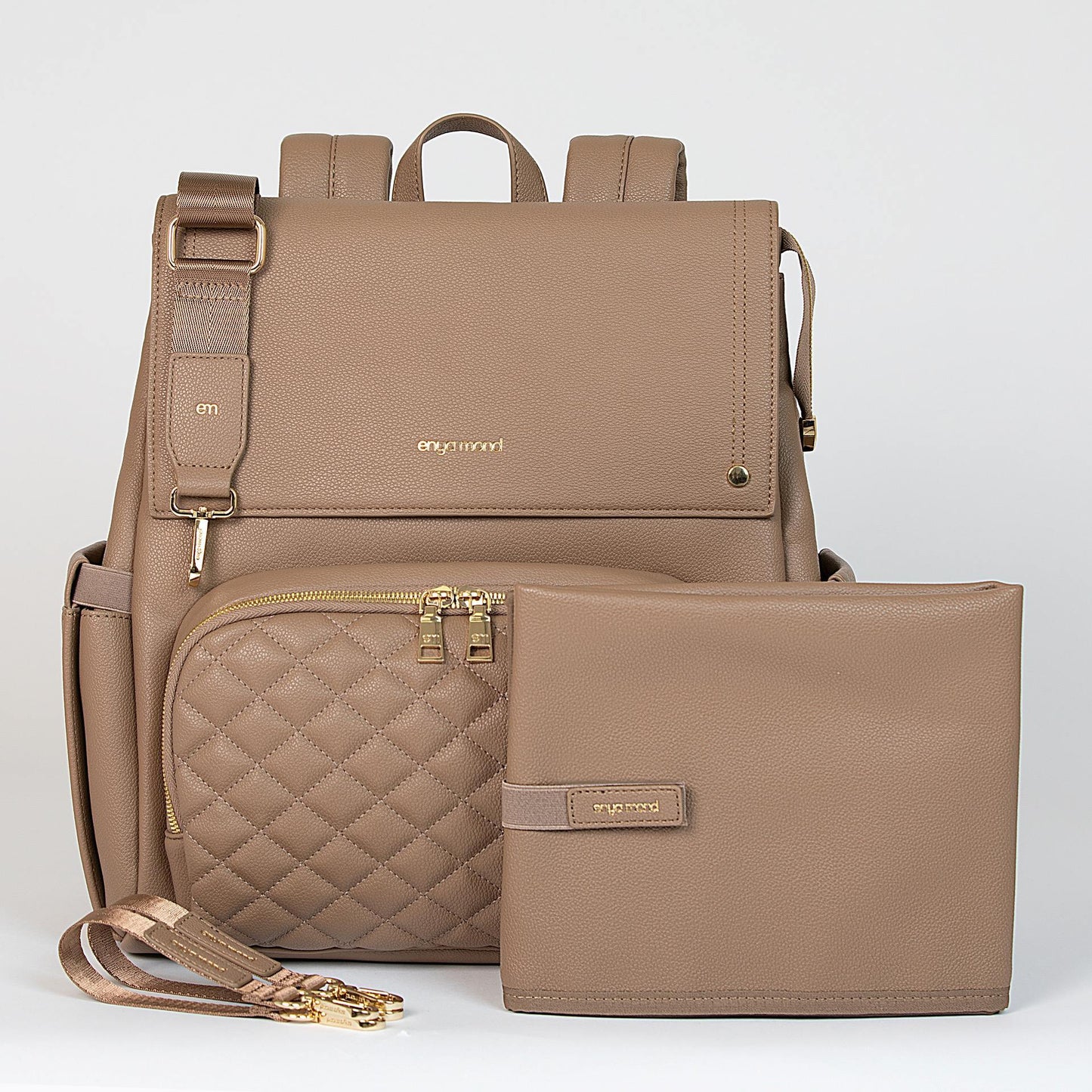 Enya Mond Diaper Bags Enya Mond Luna Diaper Bag Terra