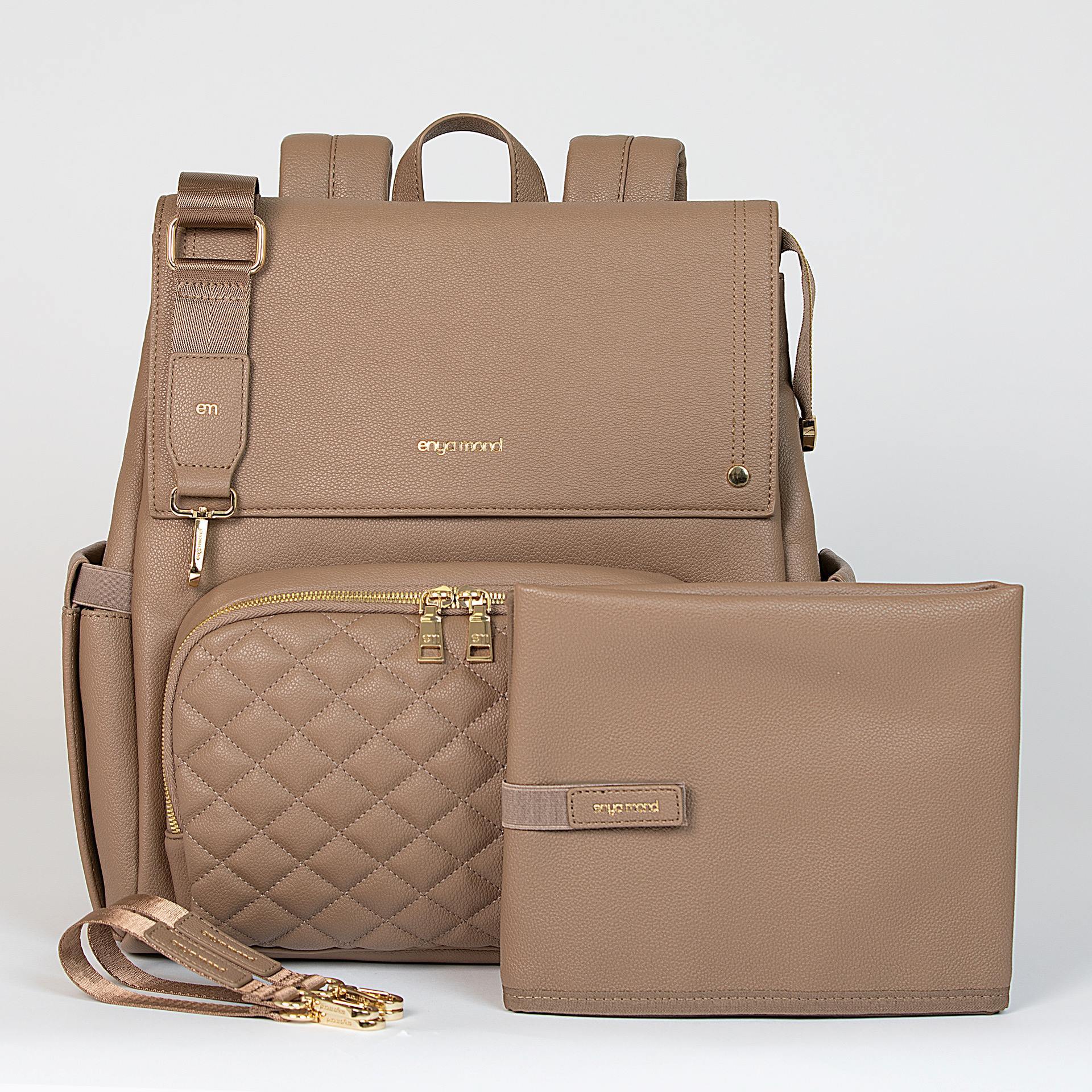 Enya Mond Diaper Bags Enya Mond Luna Diaper Bag Terra