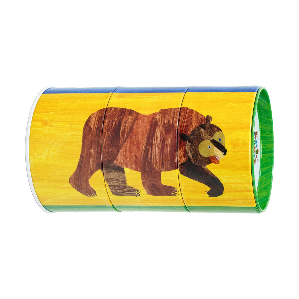 World of Eric Carle Mix And Match Tin With Puzzle
