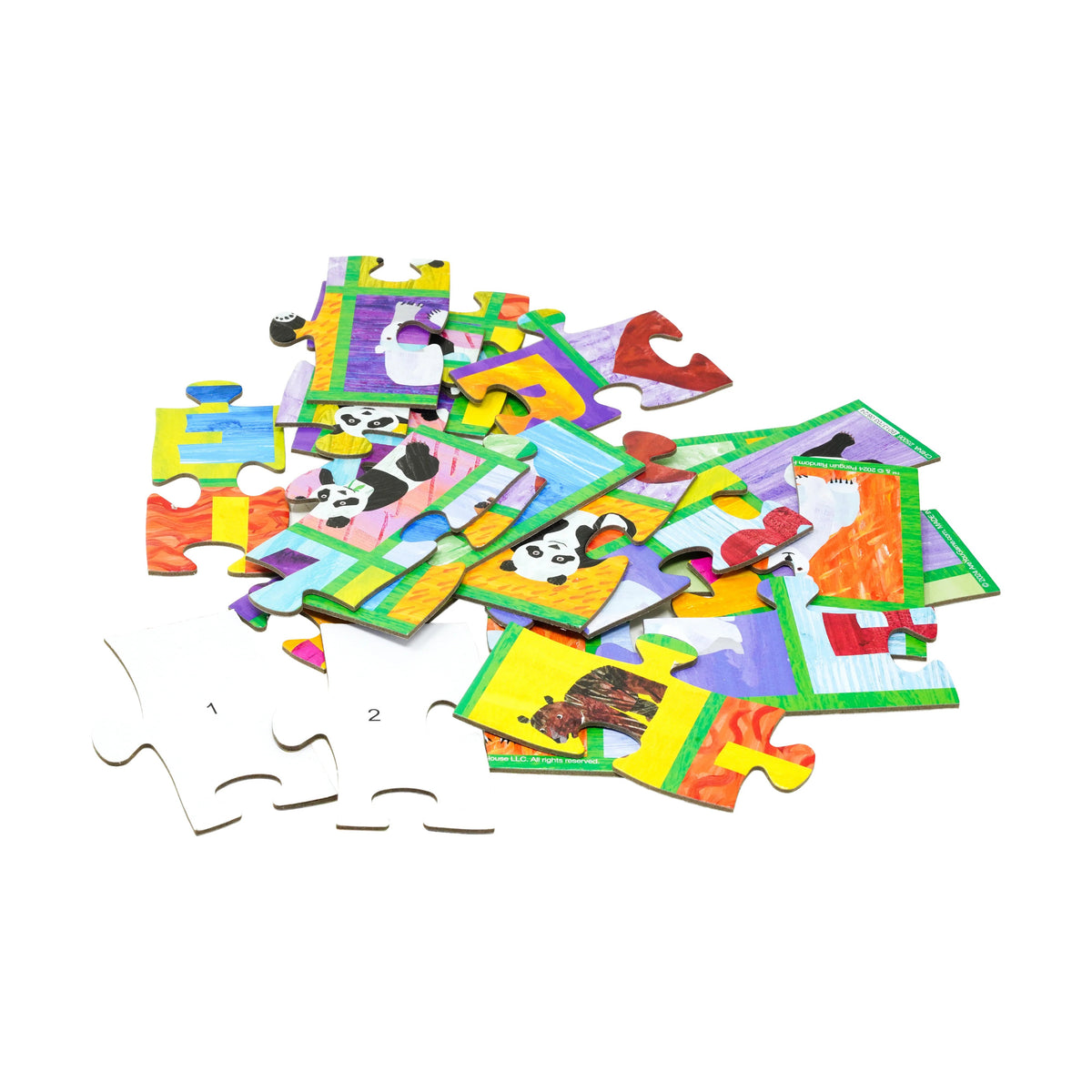 World of Eric Carle Mix And Match Tin With Puzzle
