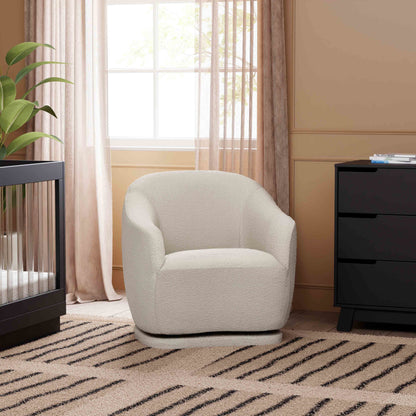 Babyletto Foy Glider in Boucle