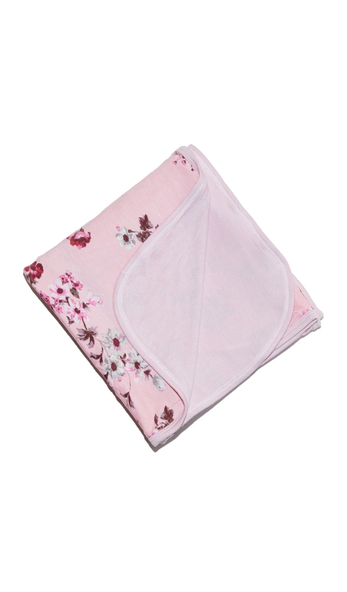 Everly Grey Swaddling Blanket Blossom