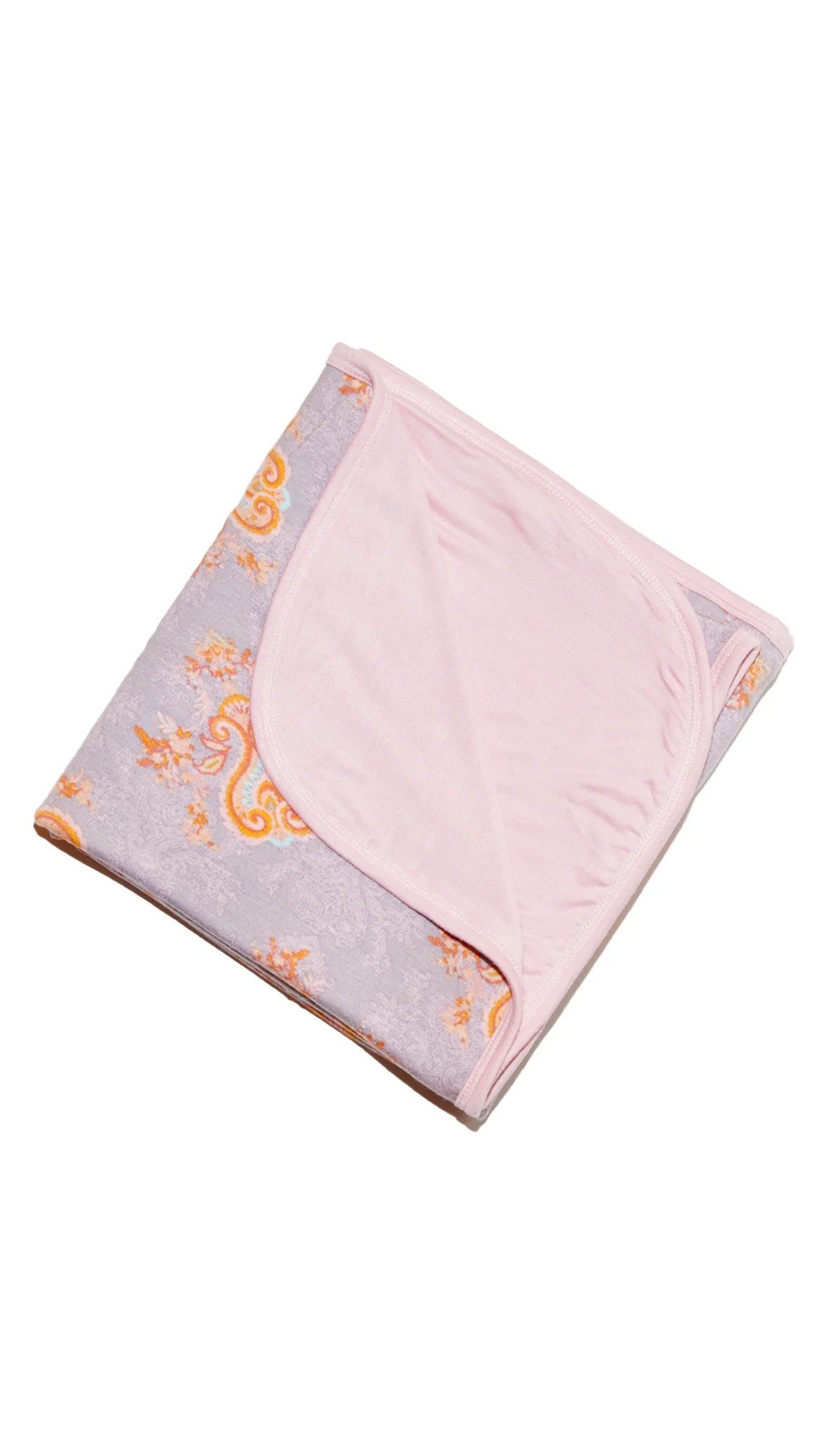 Everly Grey Swaddling Blanket Boho