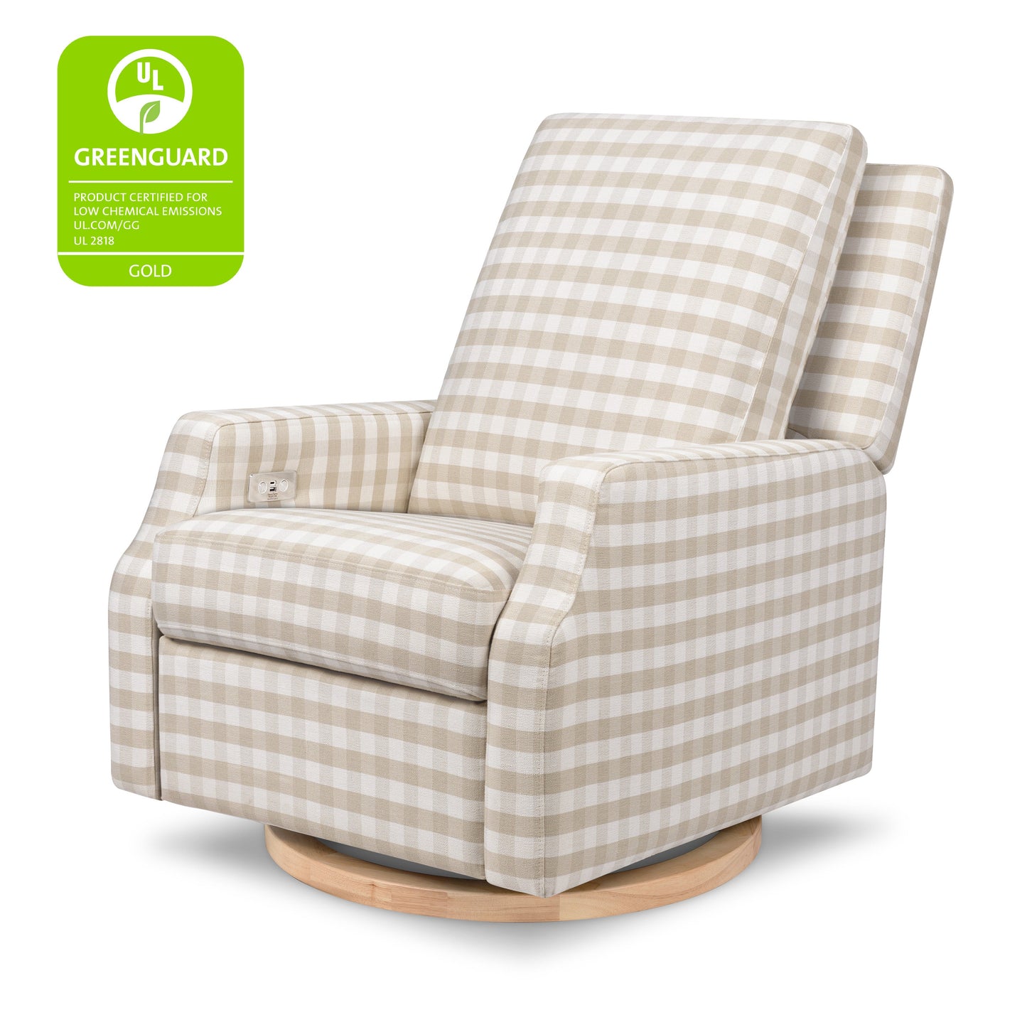 Namesake Crewe Electronic Recliner and Swivel Glider