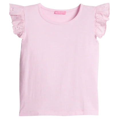 BisbyBisby Girls Eyelet Tank - PinkBabysupermarket
