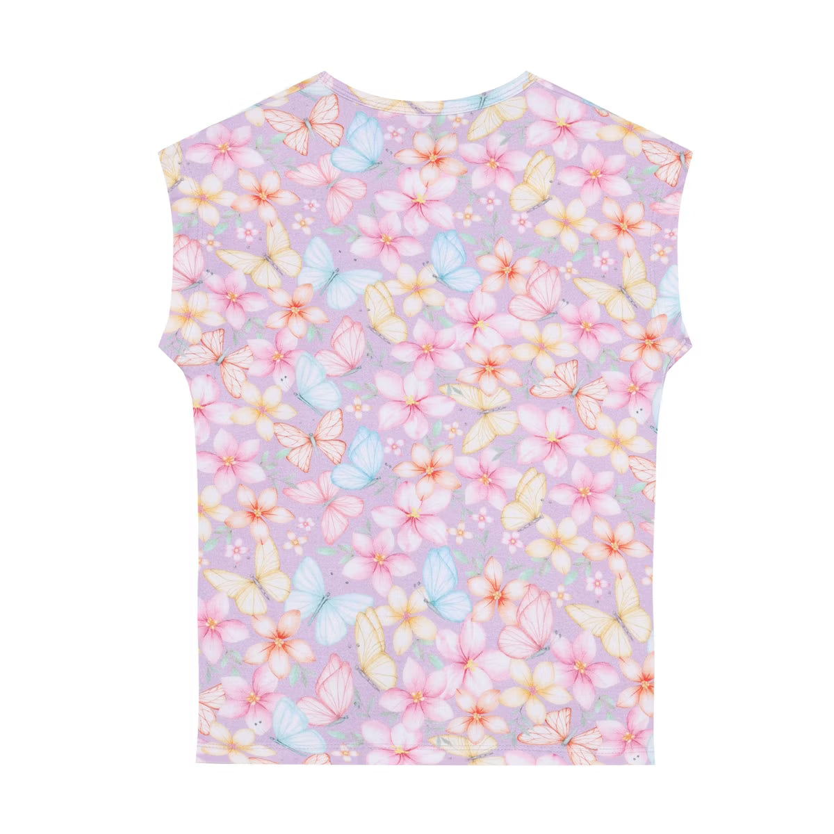 MinymoMinymo Girls Butterfly & Flowers T-ShirtBabysupermarket