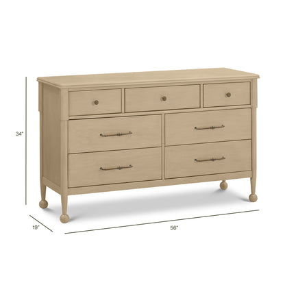 Namesake Alouette 7-Drawer Wide Dresser 56”