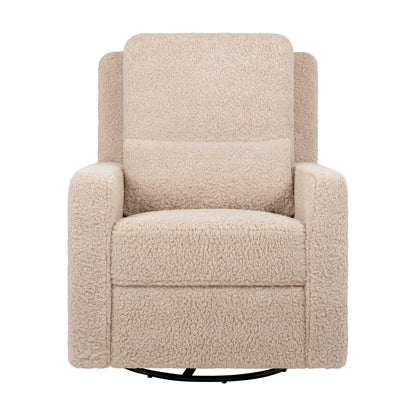 Babyletto Sigi Recliner and Swivel Glider in Shearling