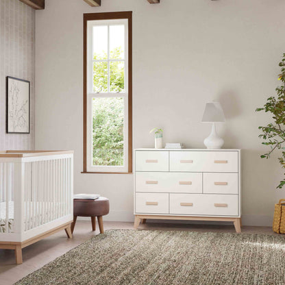 Babyletto Scoot 6-Drawer Dresser