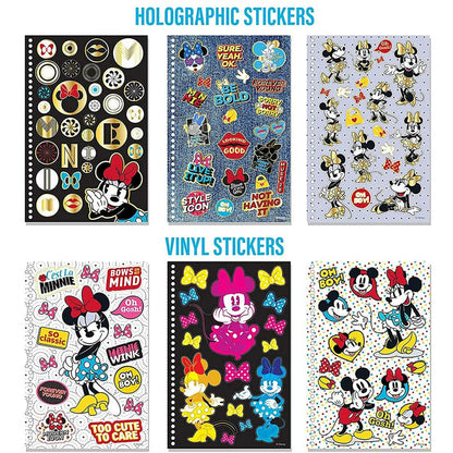 Fashion AngelsFashion Angels 1000+ Disney Minnie Mouse Sticker Collector BookBabysupermarket