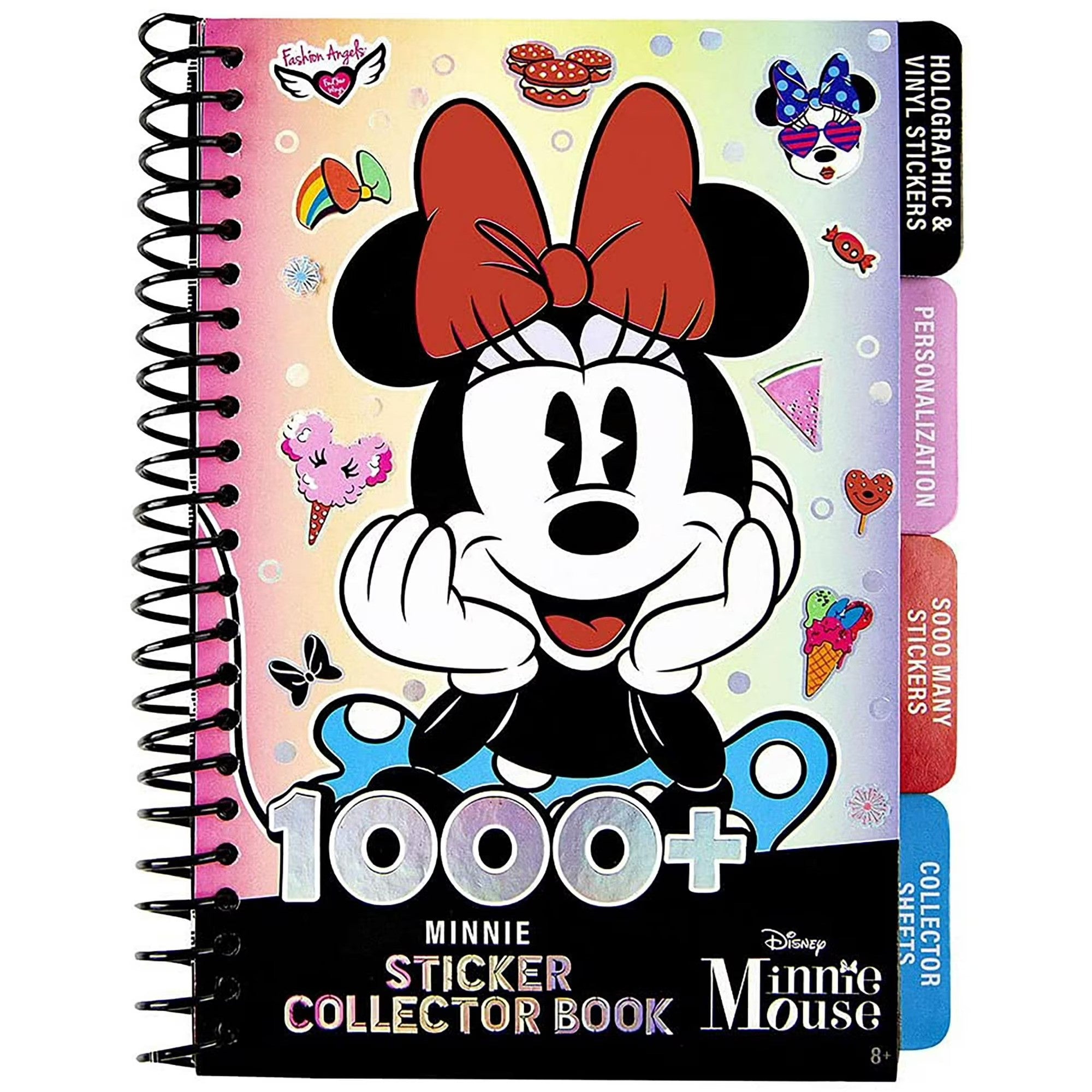 Fashion Angels 1000+ Minnie Mouse Stickers | Disney Sticker Book ...