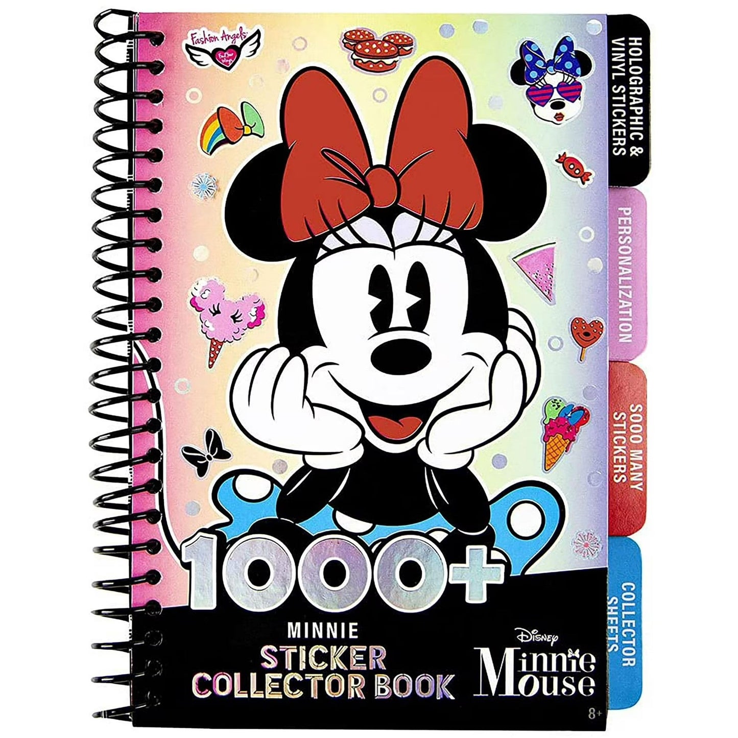 Fashion AngelsFashion Angels 1000+ Disney Minnie Mouse Sticker Collector BookBabysupermarket