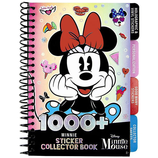 Fashion AngelsFashion Angels 1000+ Disney Minnie Mouse Sticker Collector BookBabysupermarket