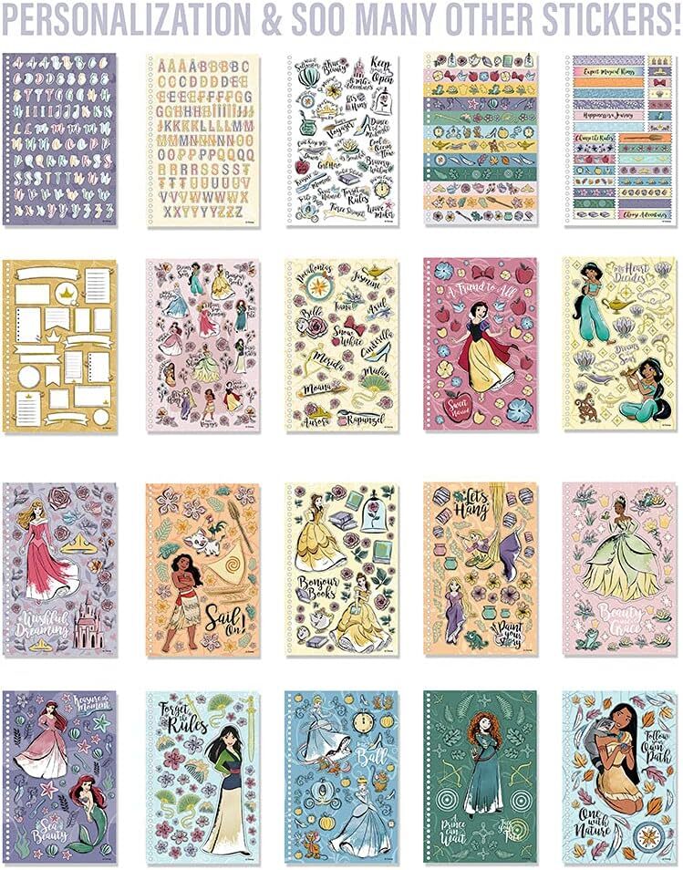 Fashion AngelsFashion Angels 1000+ Disney Princess Sticker Collector BookBabysupermarket