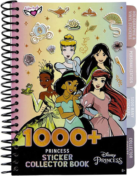 Fashion AngelsFashion Angels 1000+ Disney Princess Sticker Collector BookBabysupermarket