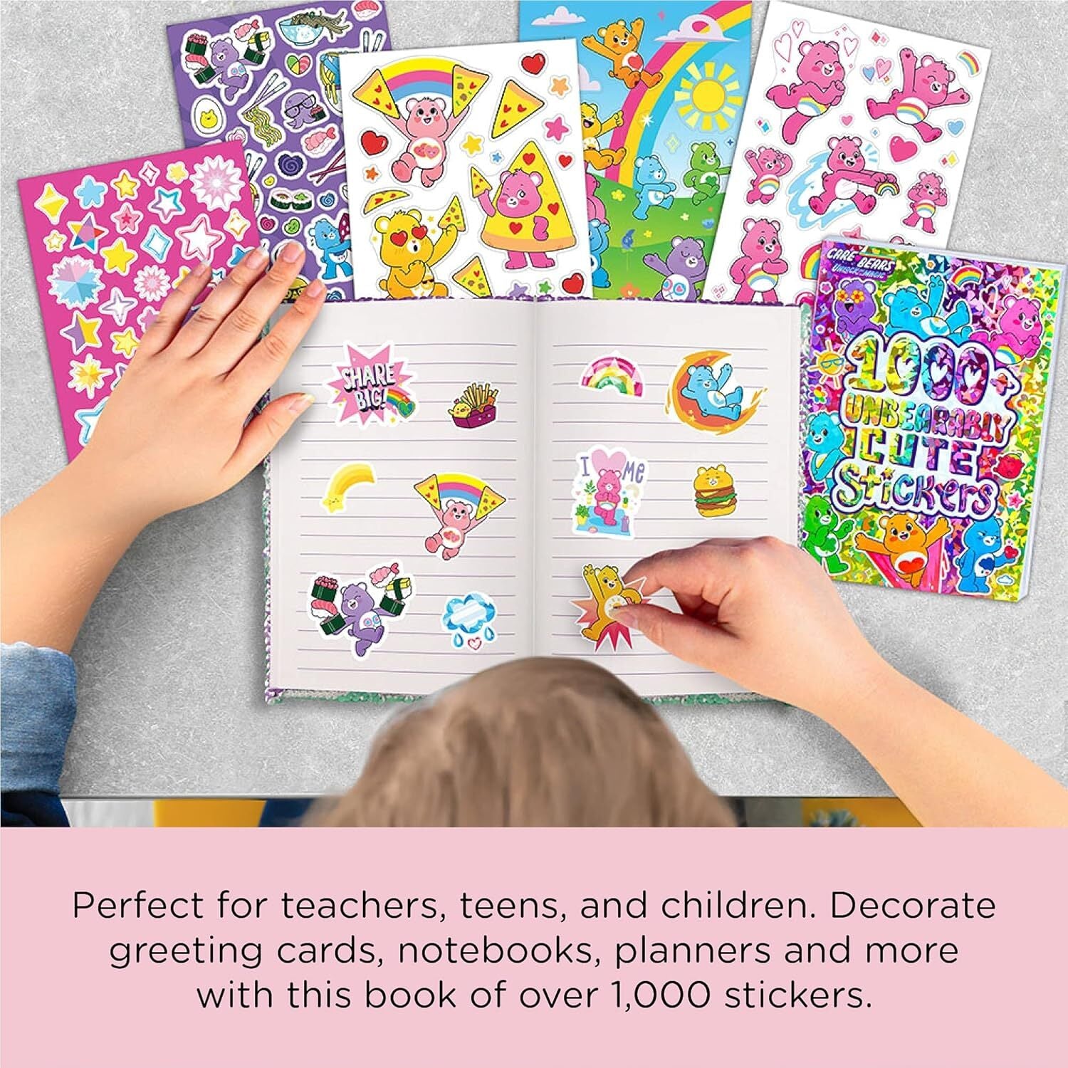 Fashion AngelsFashion Angels Care Bears 1000+ Unbearably Cute StickersBabysupermarket